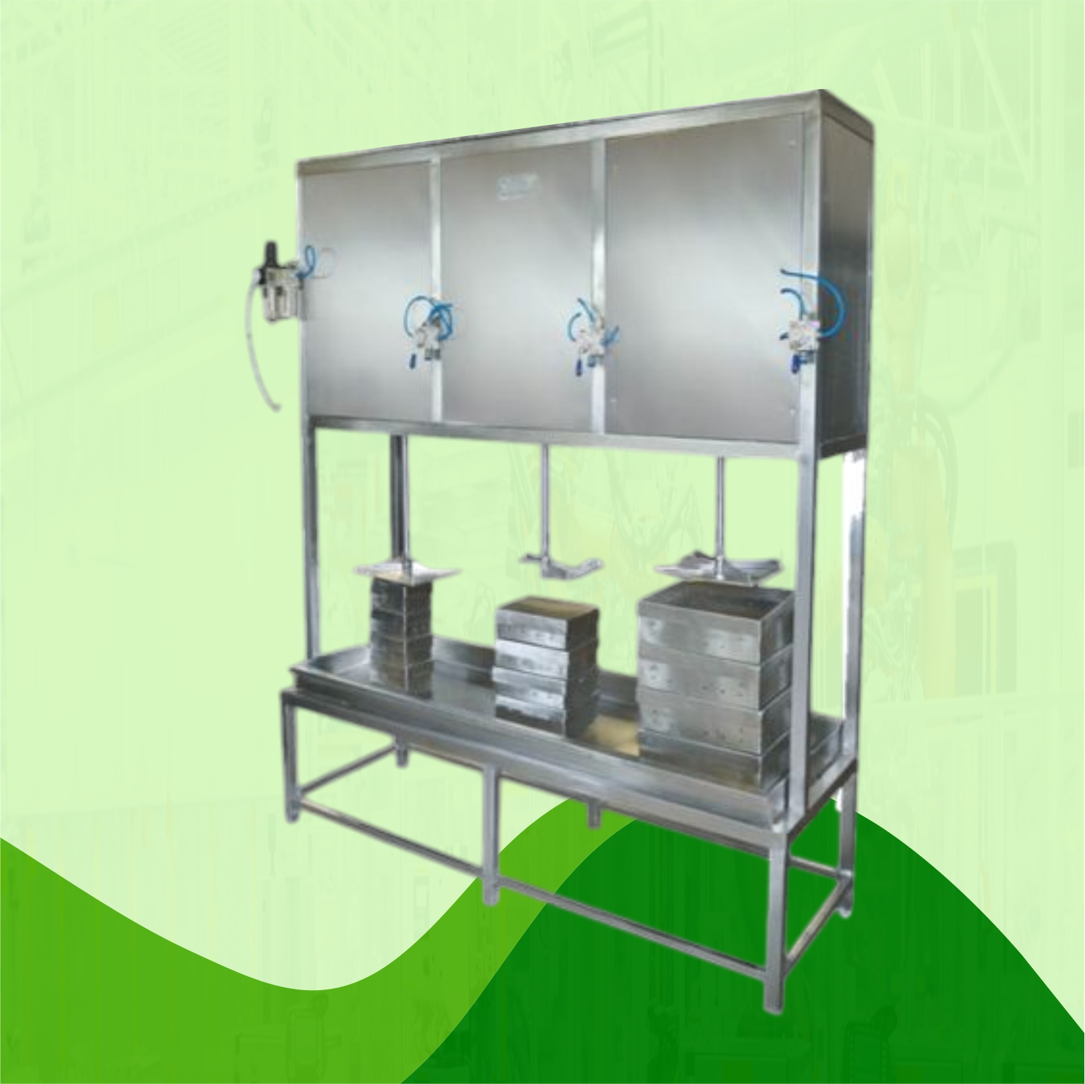 automatic paneer press machine